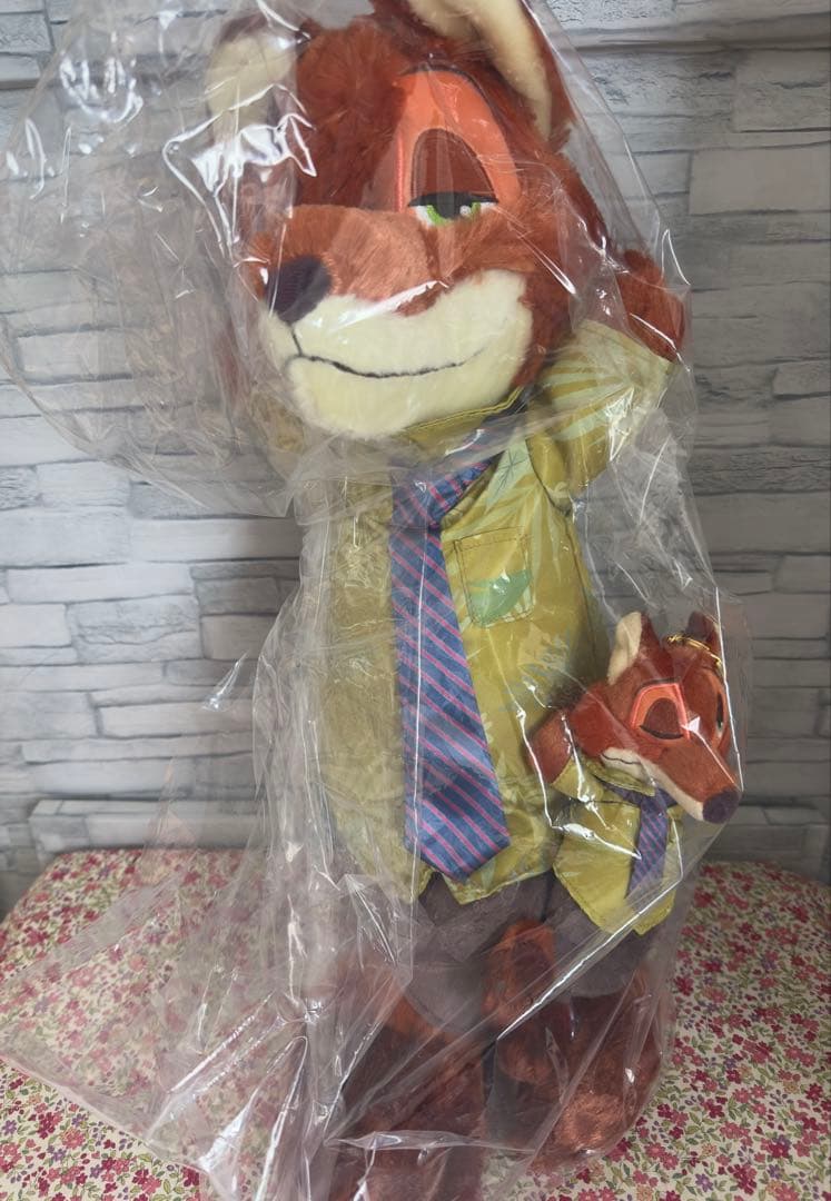 ズートピア ニック ぬいぐるみ iketerunuigurumi