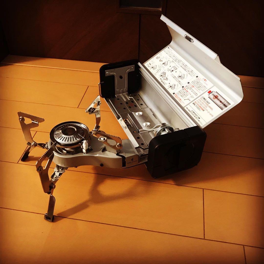 FORE WINDS（フォアウィンズ） フォールディングキャンプストーブ未使用