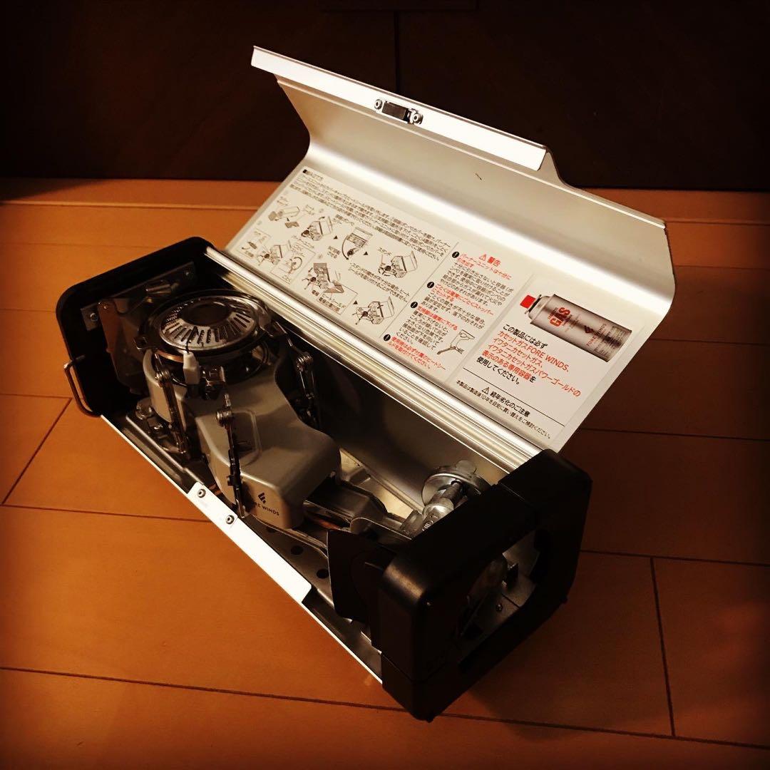 FORE WINDS（フォアウィンズ） フォールディングキャンプストーブ未使用