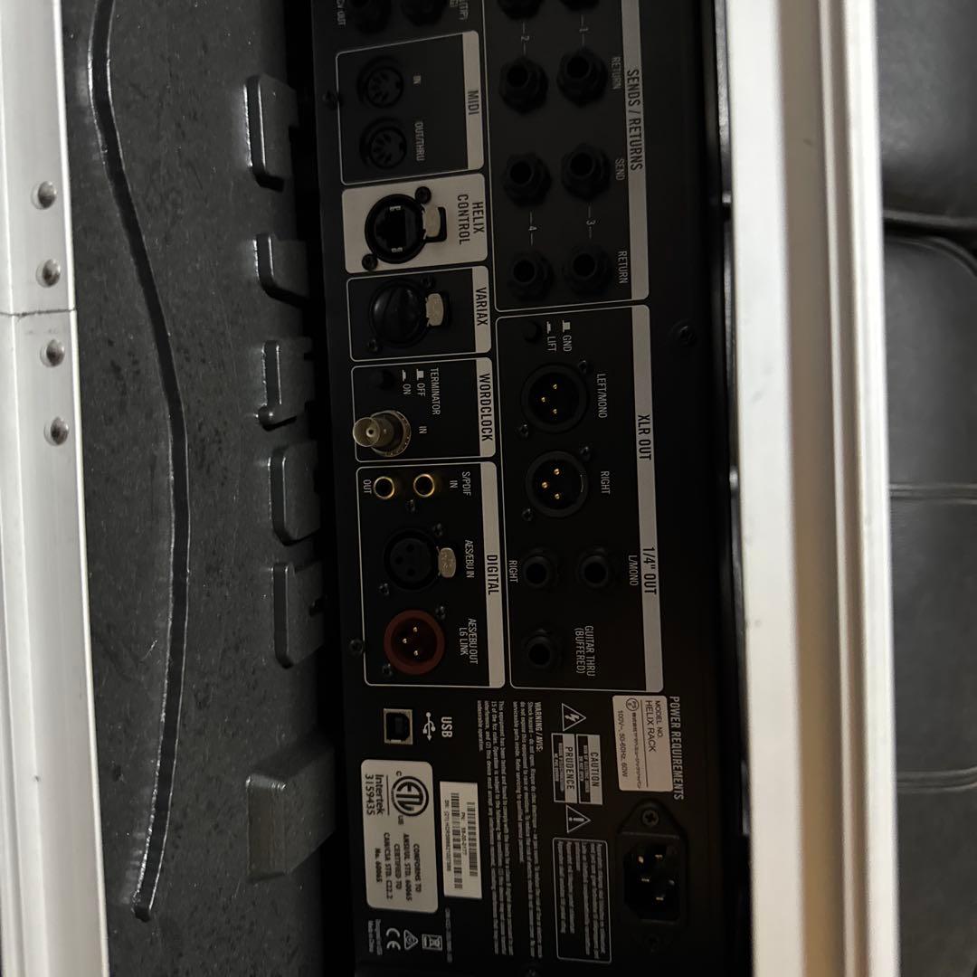 Helix Rack 本体のみの出品※電源ケーブルは付属