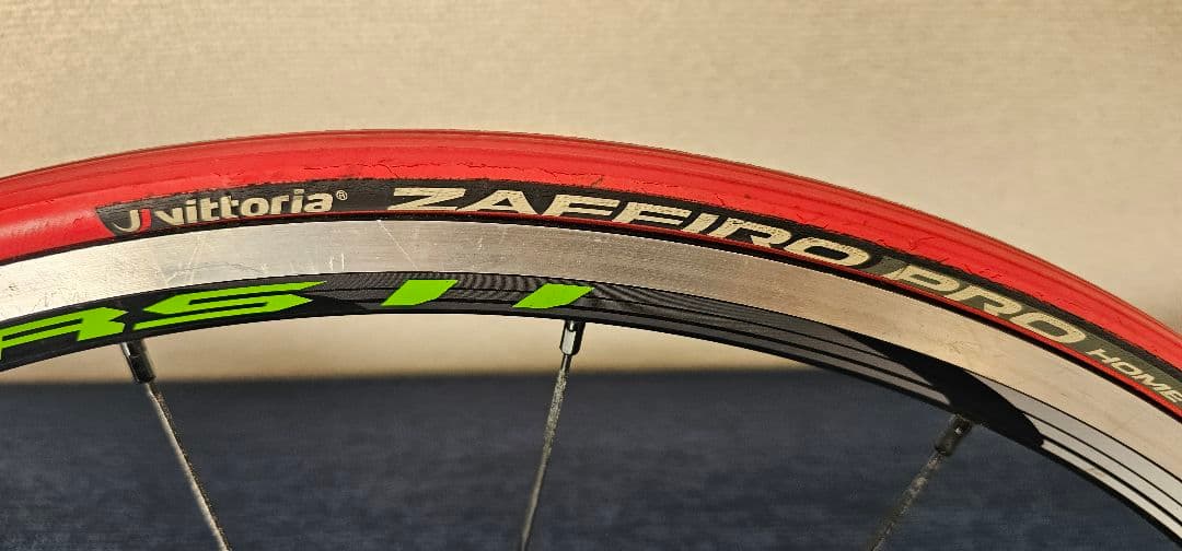 Shimano　WH-RS11 シマノ11速 前後アルミホイールセット