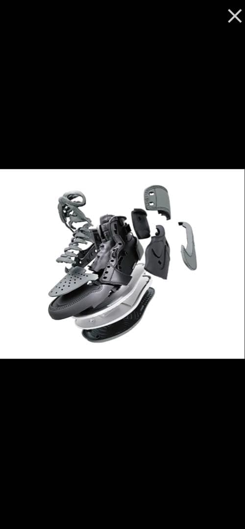 【新品未開封】NIKE AIR JORDAN 　MODEL KIT プラモデル