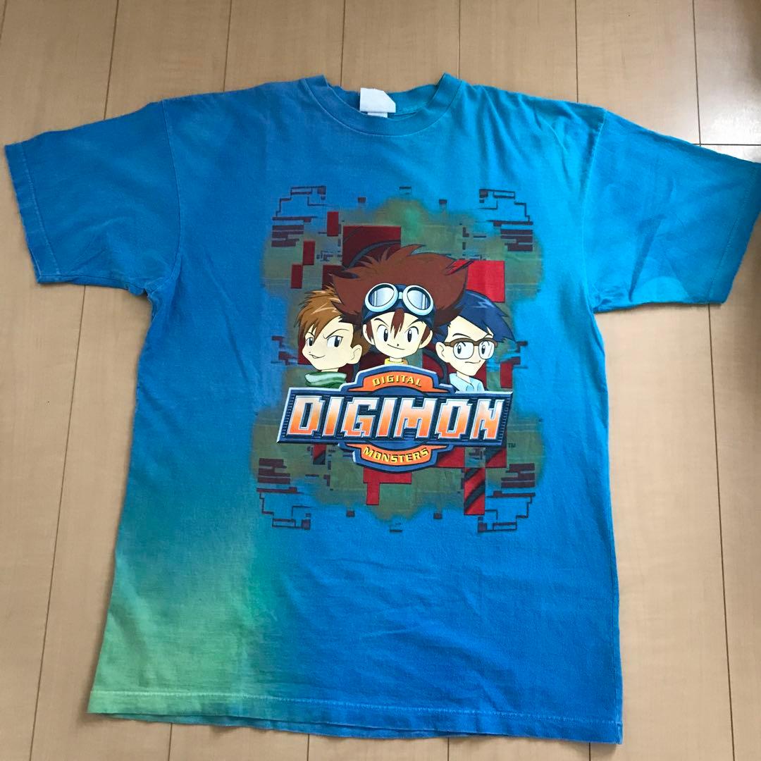 超絶レア デジタルモンスターズ デジモン 2000年製ヴィンテージ Tシャツ