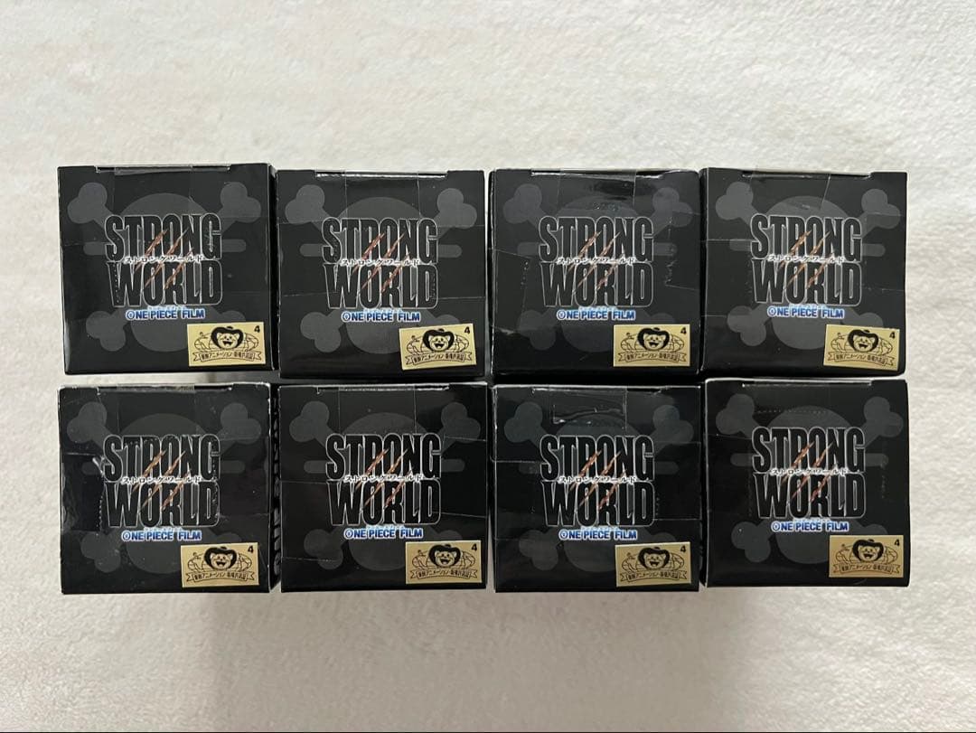 [未開封]ワンピース ワーコレ ストロングワールド ver.3 & 4 全16品