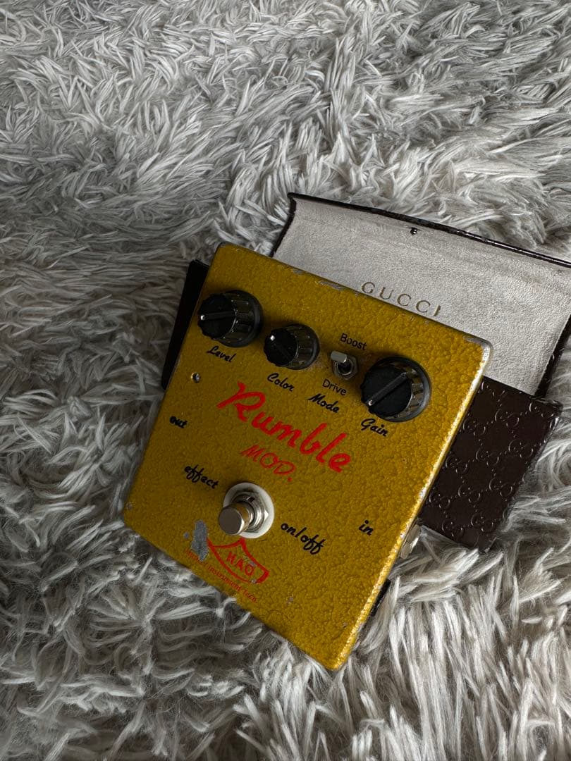 ギター Hao Rumble MOD (Dumble pedal)
