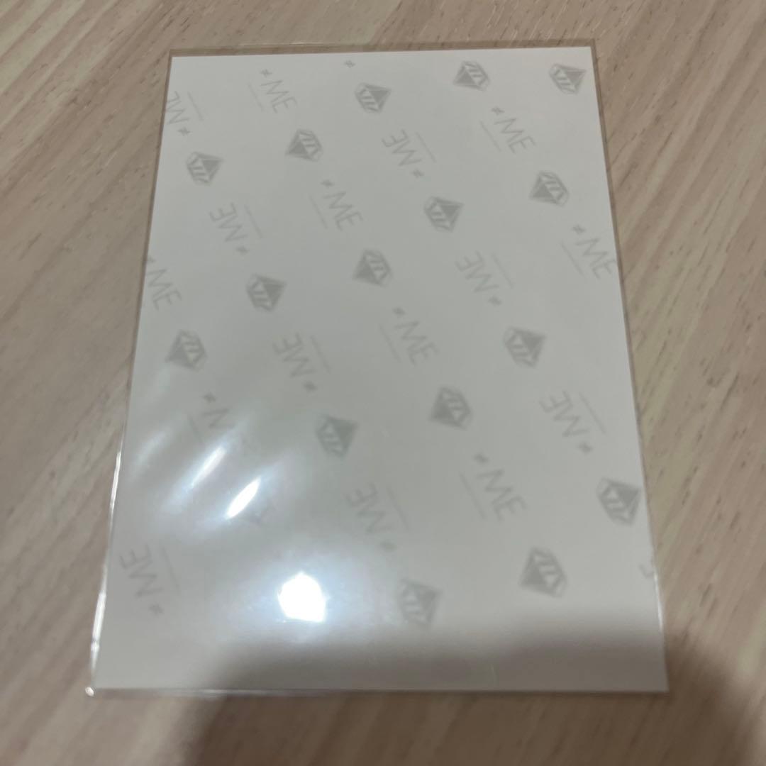 鈴木瞳美　ノイミー　直筆　生写真