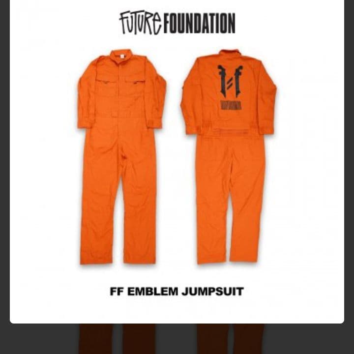 ミュージシャン FF EMBLEM JUMPSUIT