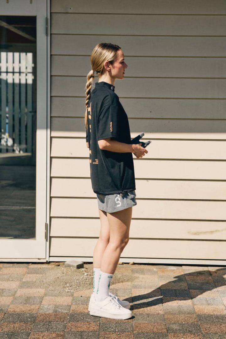 レディースウェア TNRCN WM EVERCORE HALF-ZIP TEE