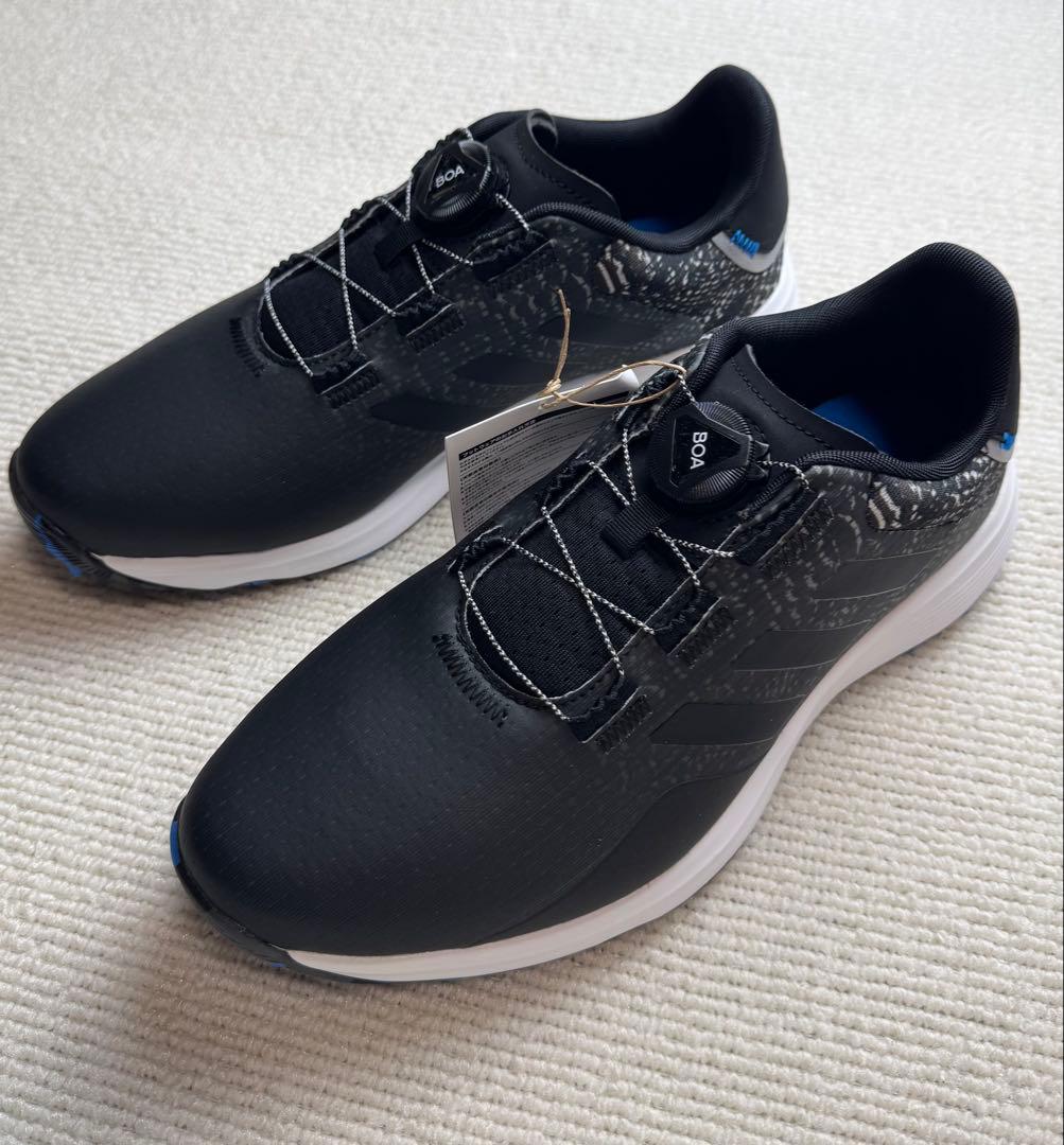 K2新品 25.5cm アディダス ゴルフ BOA シューズ GV9789
