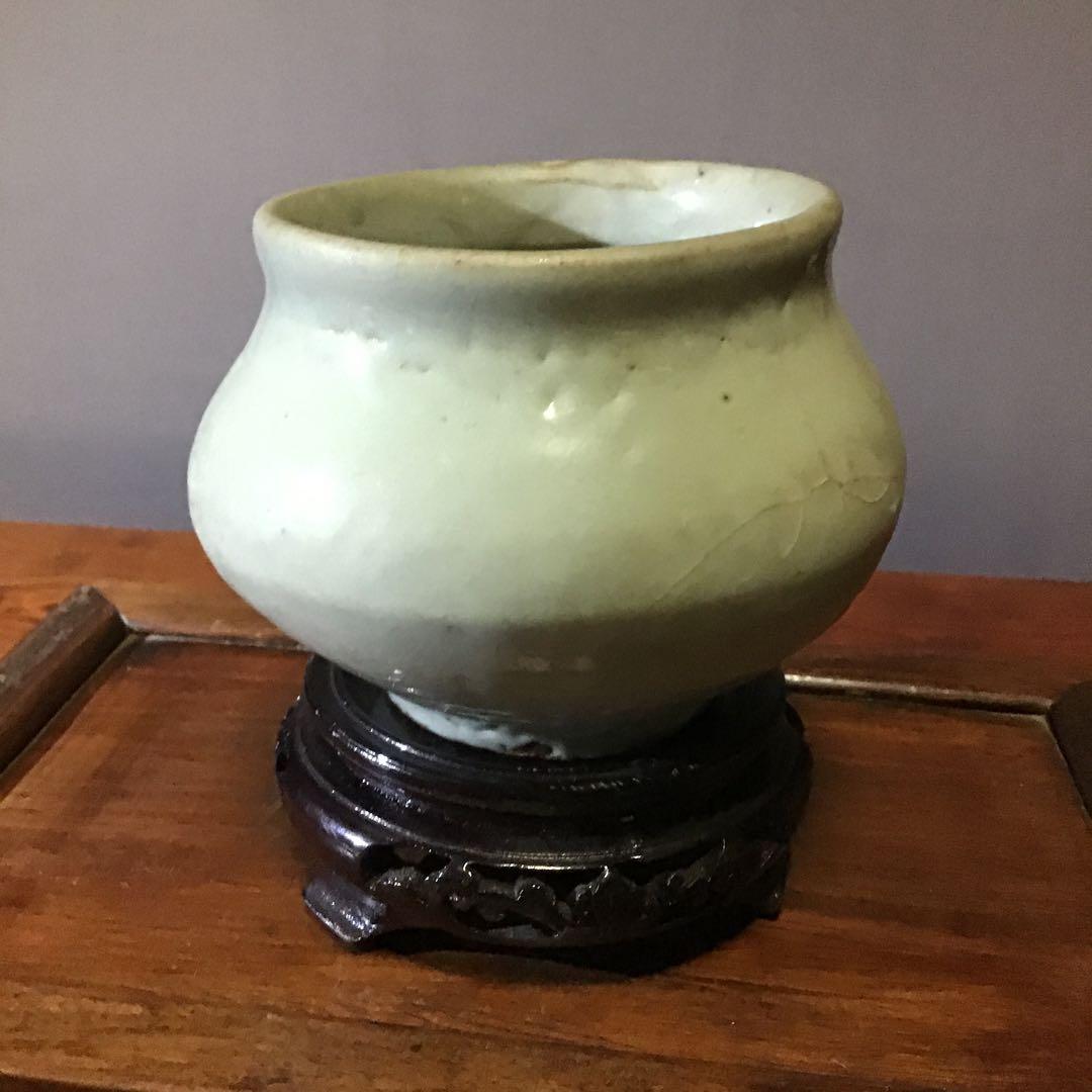 李朝　小壺.    No 14