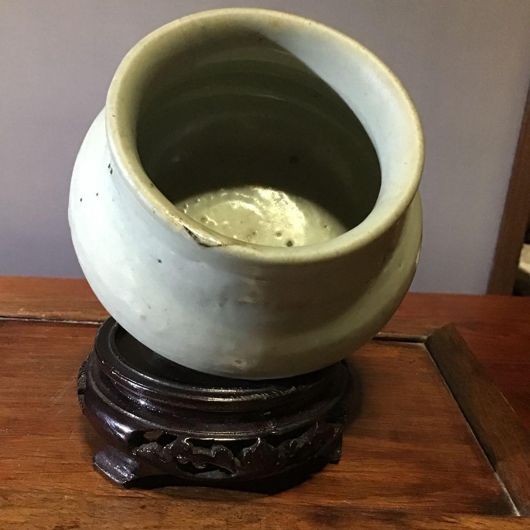 李朝　小壺.    No 14