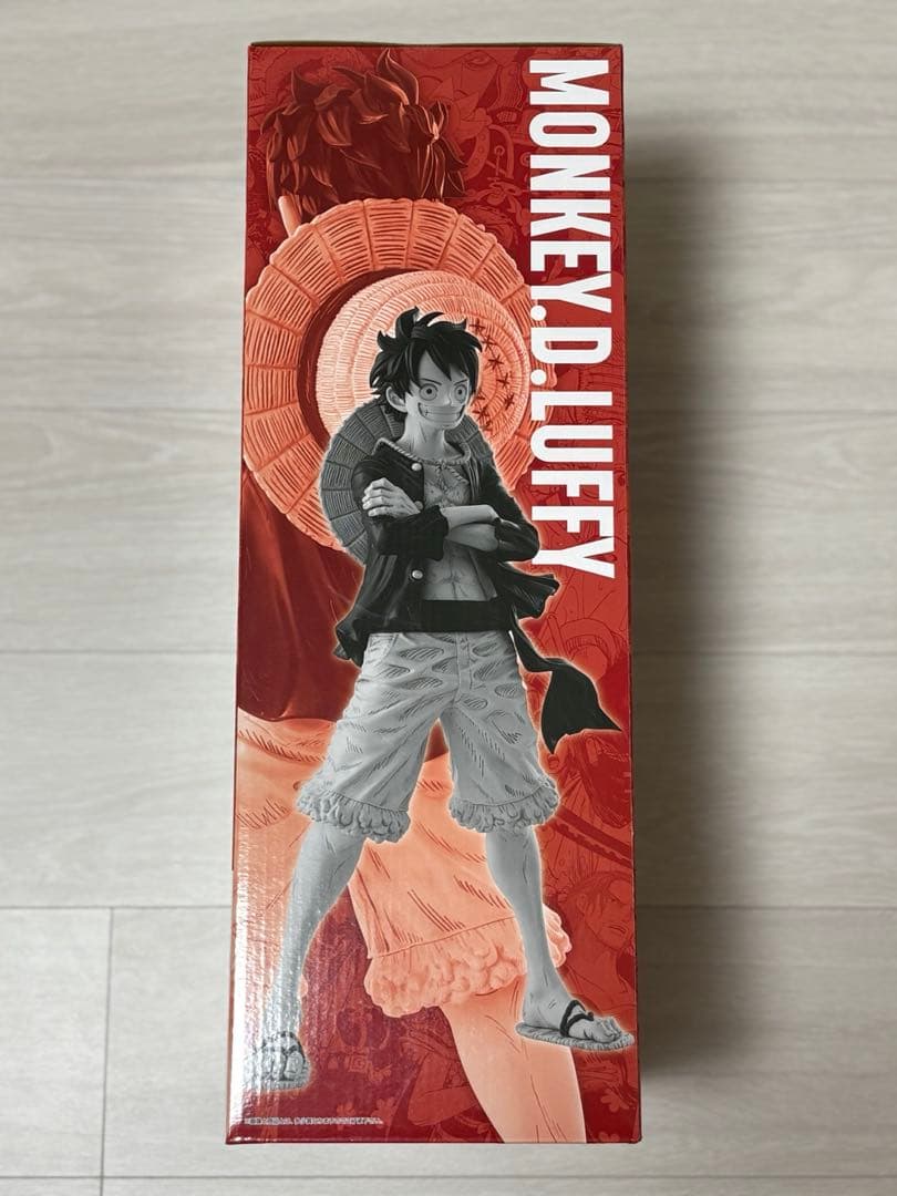 ワンピースベースショップ 1番くじ ルフィ フィギュア コミックスカラー