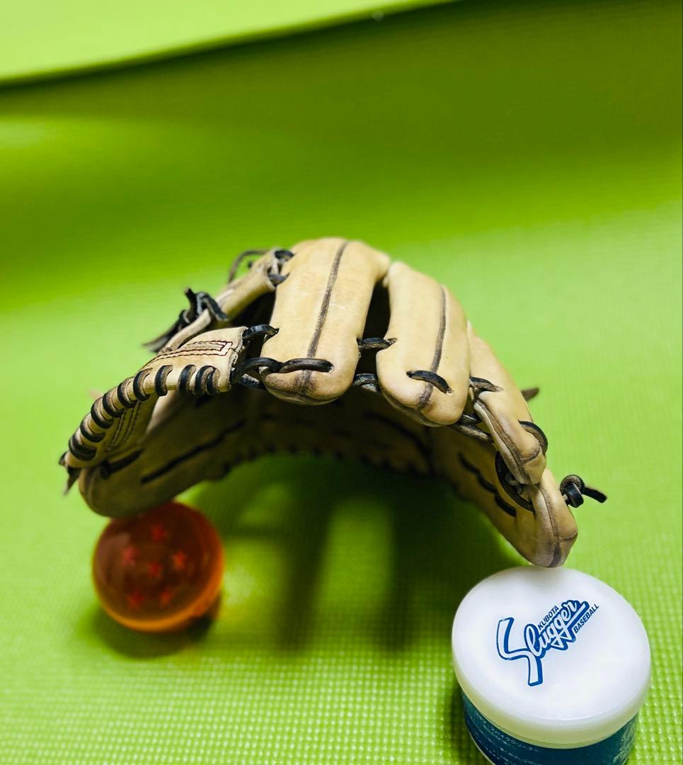 ★極上★ ザナックス　トラスト　プロ　内野　軟式　ミズノプロ　ゼット