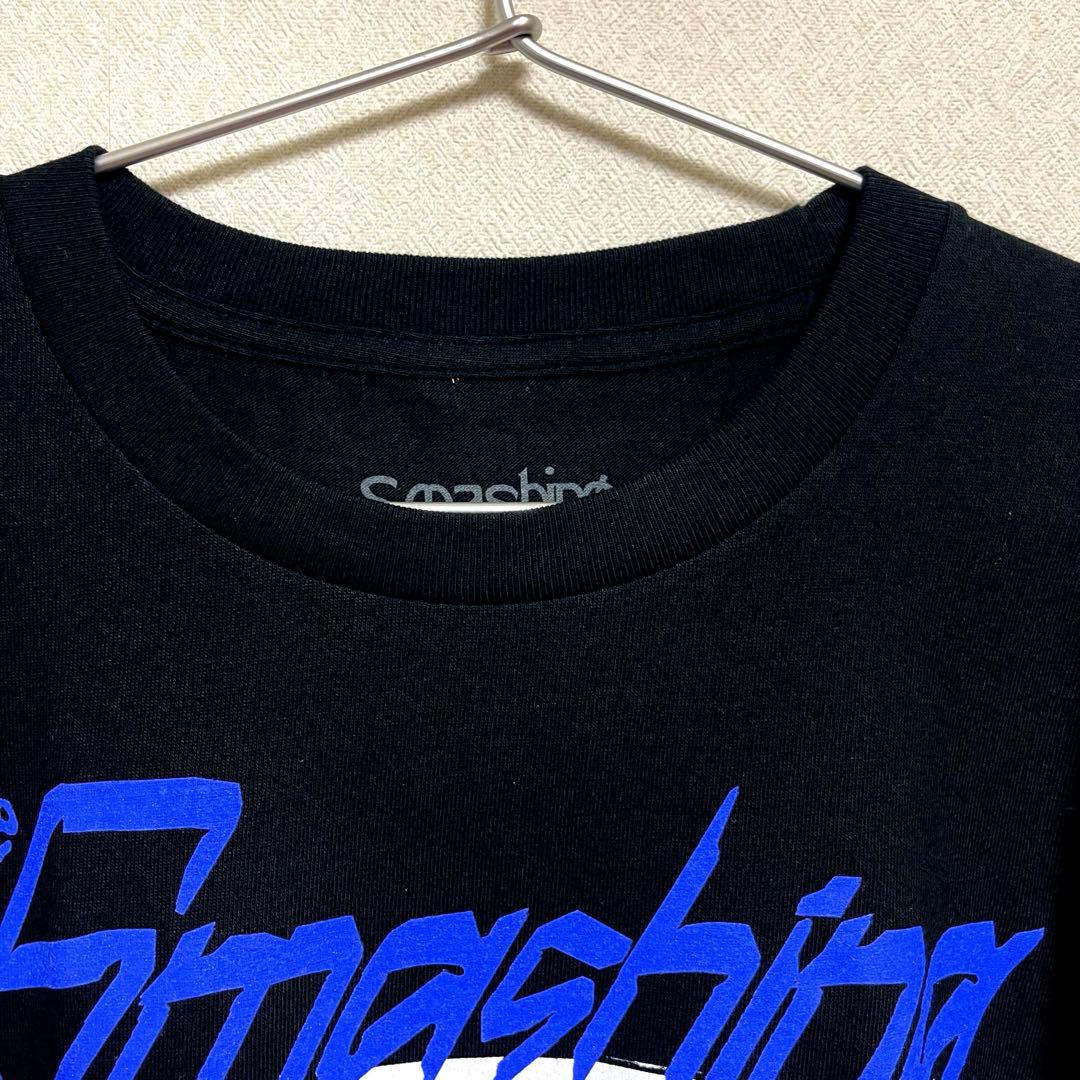 【Lサイズ新品未使用】スマッシングパンプキンズ Tシャツ 黒 スマパン 日本公演