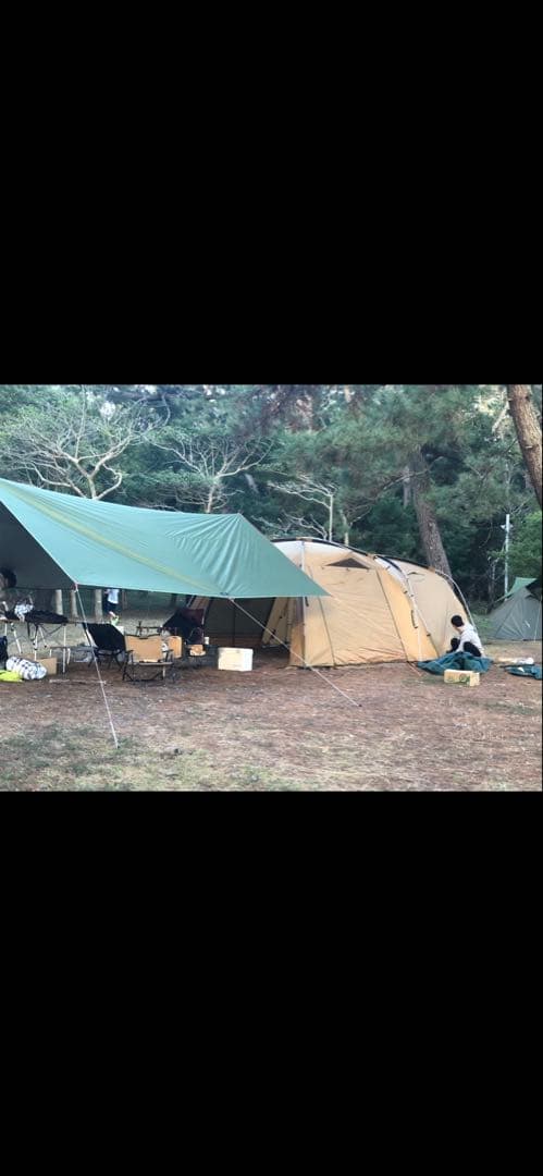 コールマンColeman タフスクリーン2ルームハウス　テント