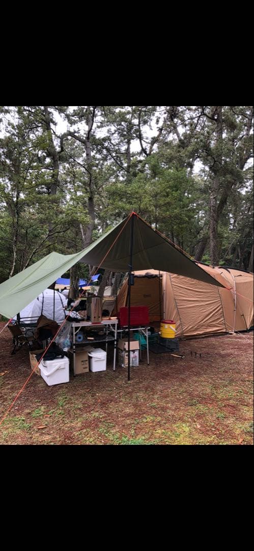 コールマンColeman タフスクリーン2ルームハウス　テント