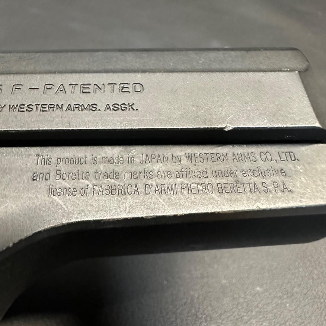 ♡Fa右1004 BERETTA M8045F ガスガン クーガーF