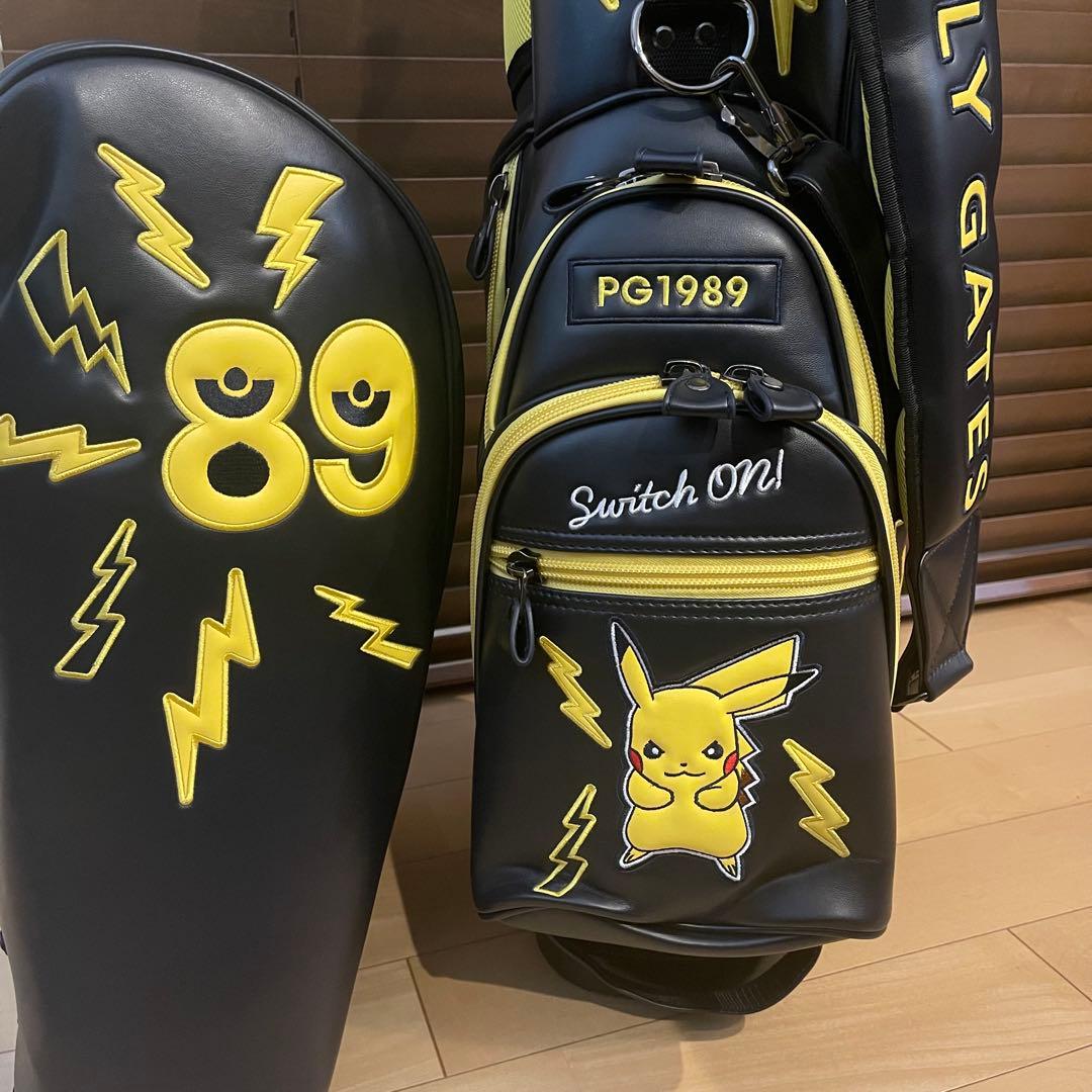 u*m様 PEARLY GATES パーリーゲイツ ポケモン⚡️ピカチュウ キャ