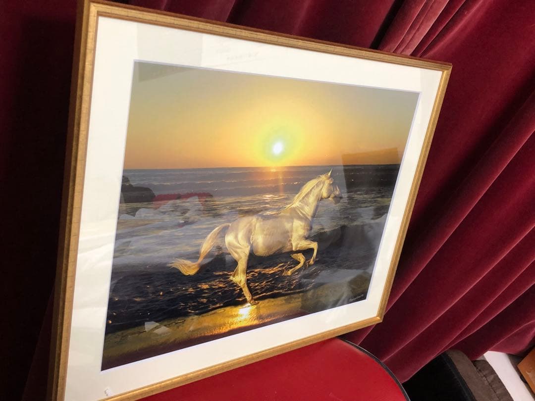 アートフォト「走れメロス」 ピエロハーツ作品　直筆署名