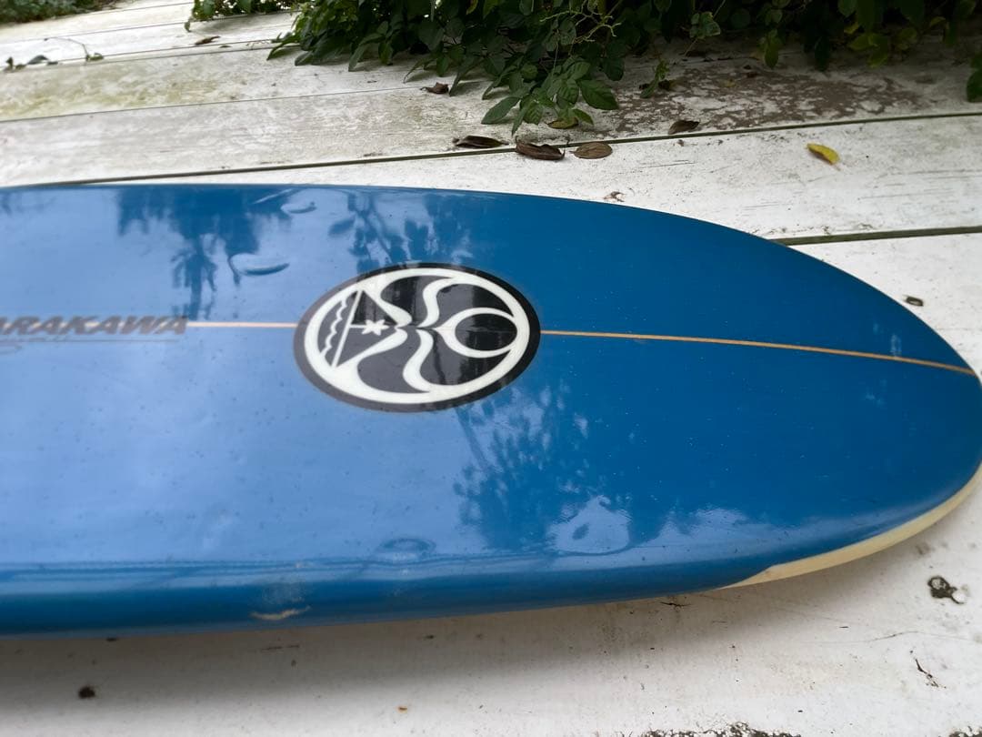 HIC ロングボード、フィン付 / ERIC ARAKAWA 引き取り限定