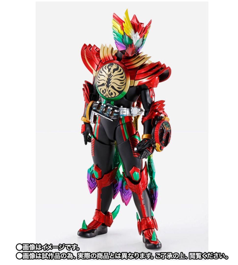 未開封　真骨彫製法　仮面ライダーオーズ タジャドルコンボエタニティ