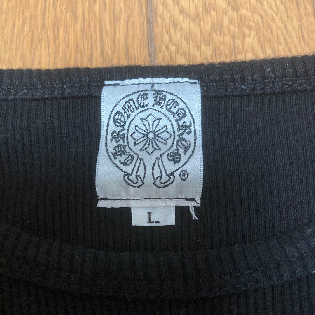 氷室京介　クロムハーツ　コラボ　ロングTシャツ　黒　Lサイズ　貴重