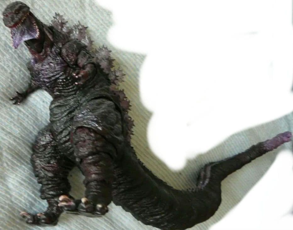 モンスターアーツ　シンゴジラ　覚醒　画像の物がすべてです