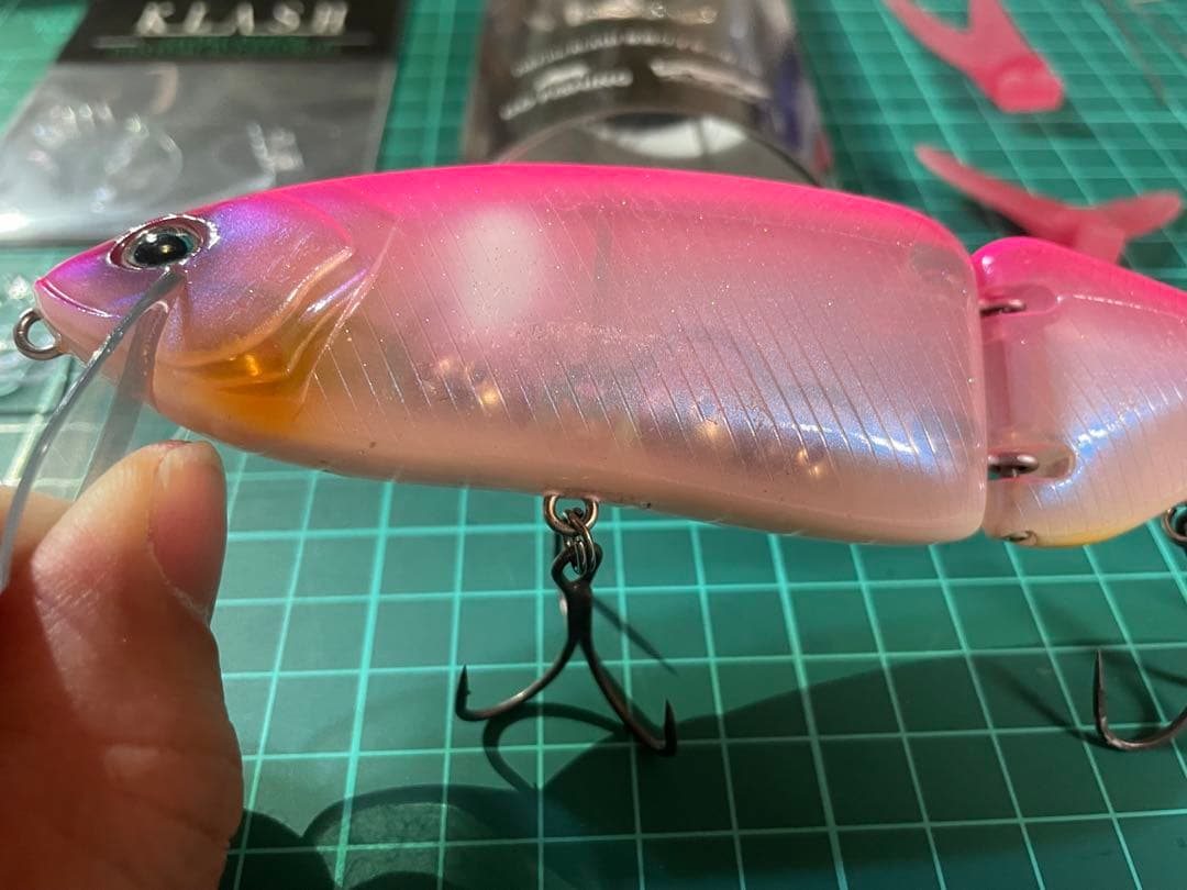 DRT タイニークラッシュ Low 長谷川ピンクver.1