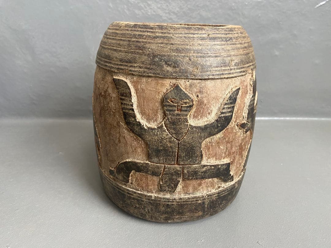 1950年代 アフリカンアンティーク ドゴン族　セヌフォ族 ロビ族