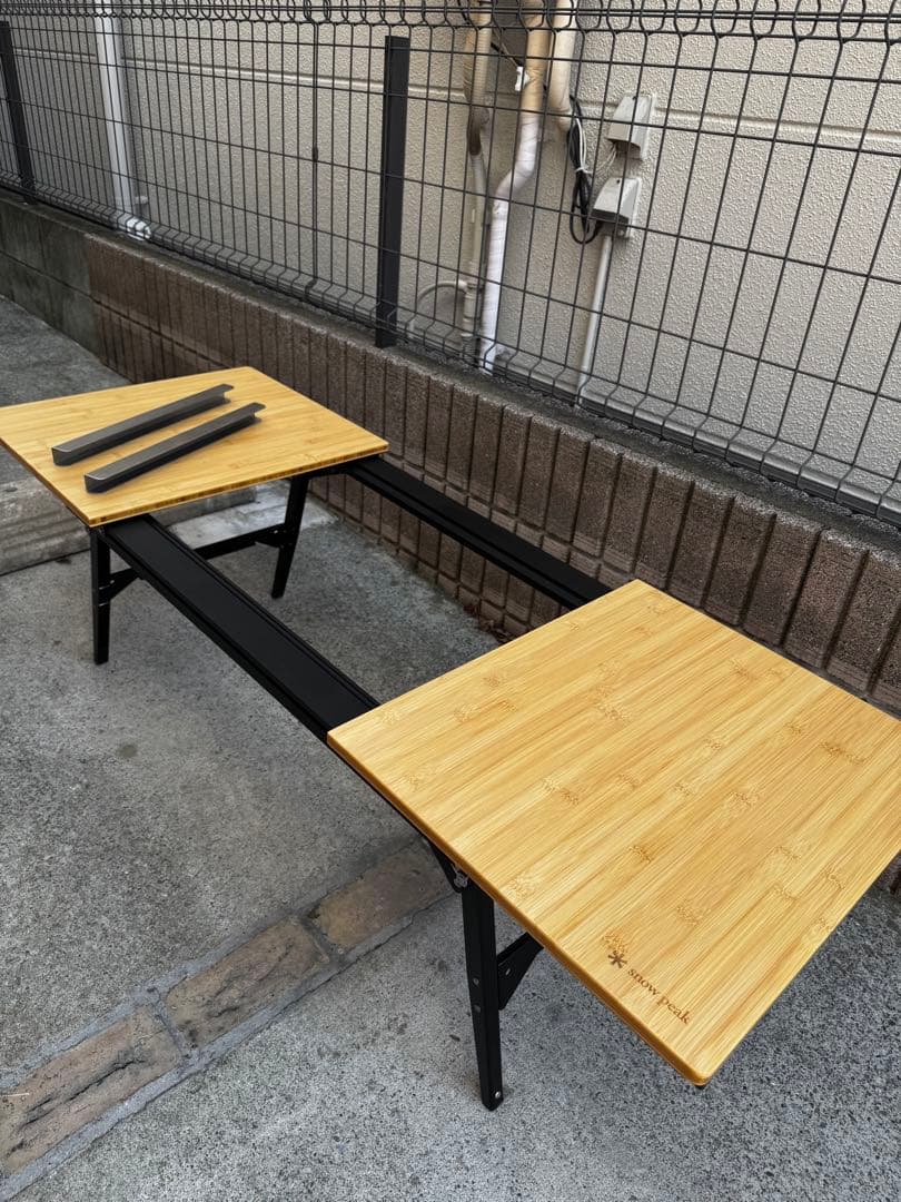 スノーピーク　エクステンションigtテーブル yossy