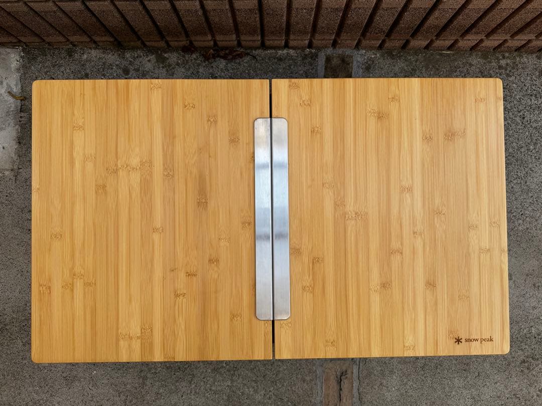 スノーピーク　エクステンションigtテーブル yossy