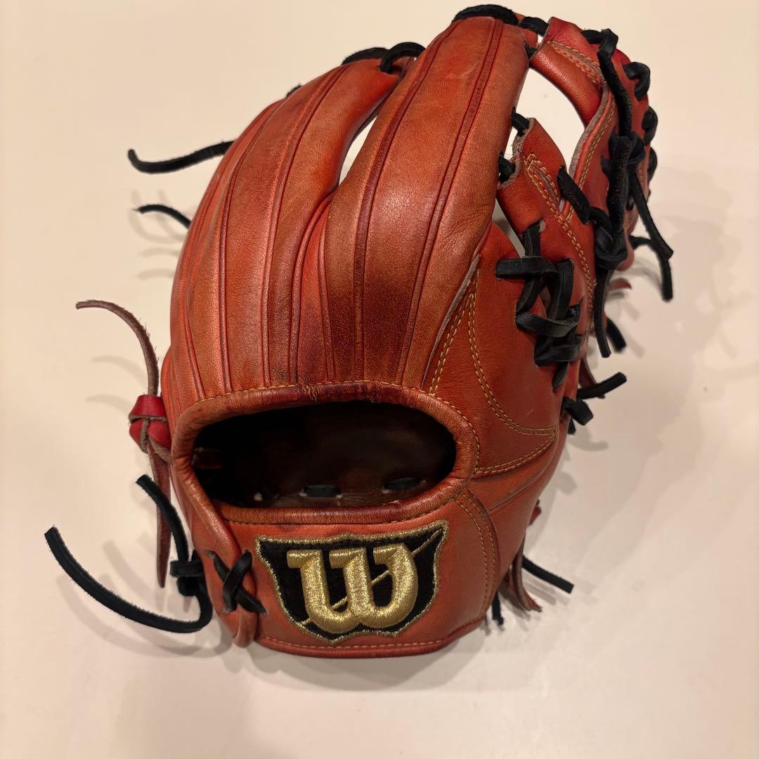 ウィルソン D5 軟式内野手用グラブ