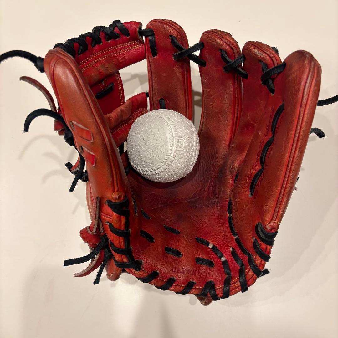 ウィルソン D5 軟式内野手用グラブ