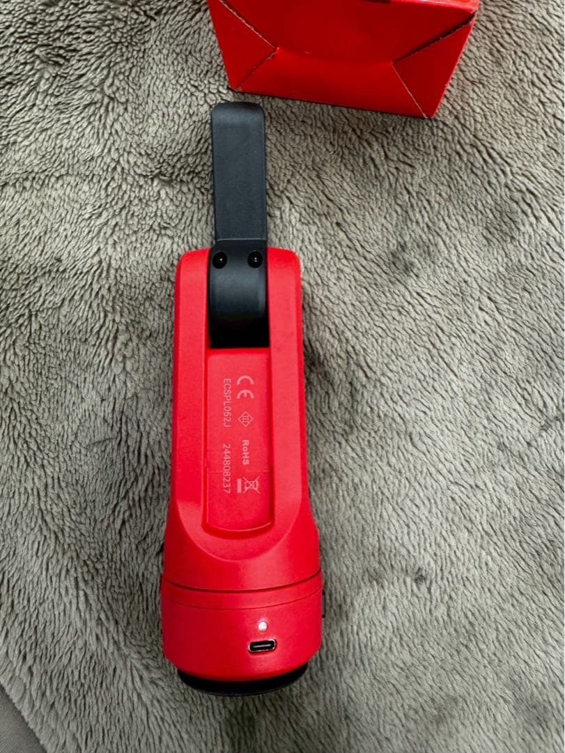 Snap-on 500ルーメン 吸盤付きライト ECSPLO52