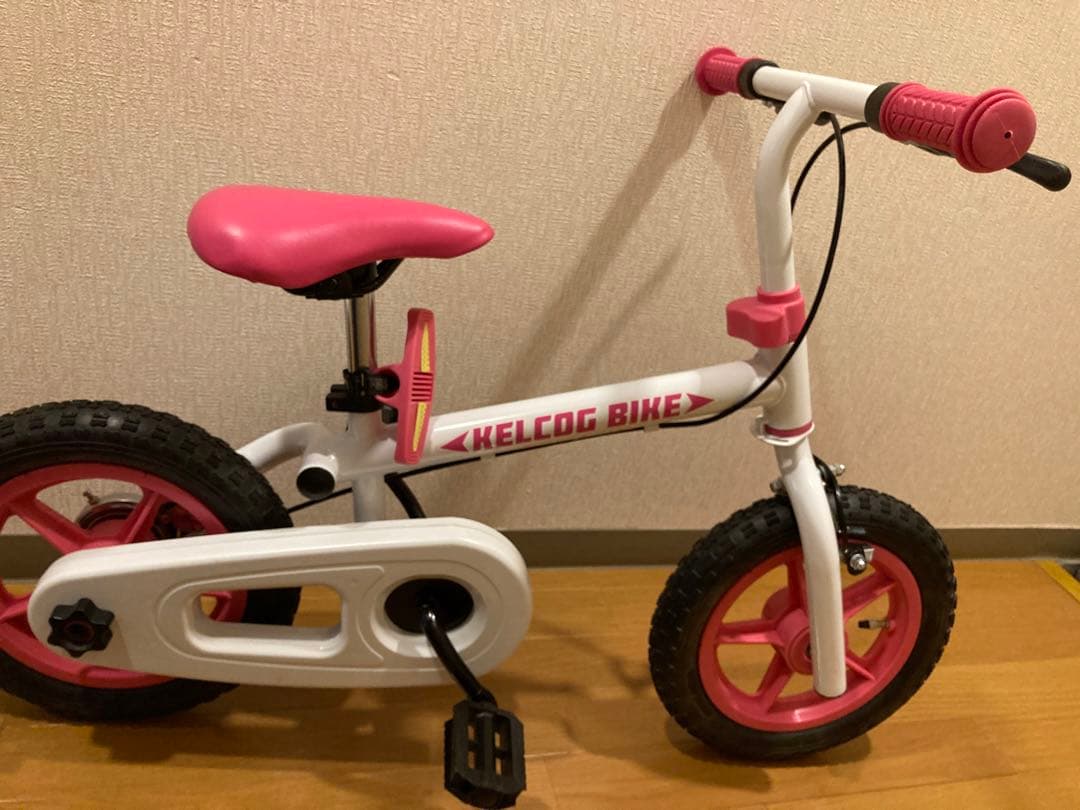 セール中　キッズバイク トレーニングバイク バランスバイク