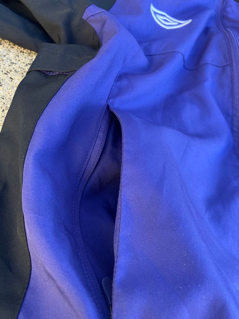 【希少】UMBRO×マンチェスターシティ/フード付きジャケット/ジャージ/M