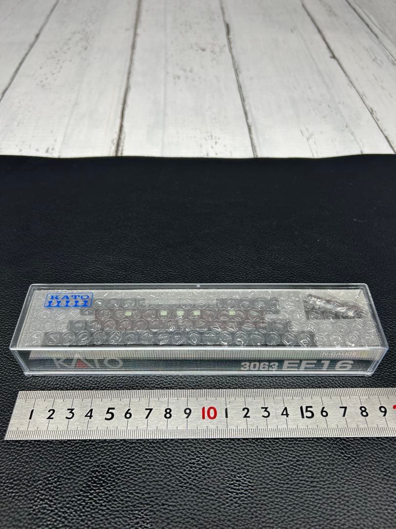 KATO 3063 EF16 ブラウン Nゲージ