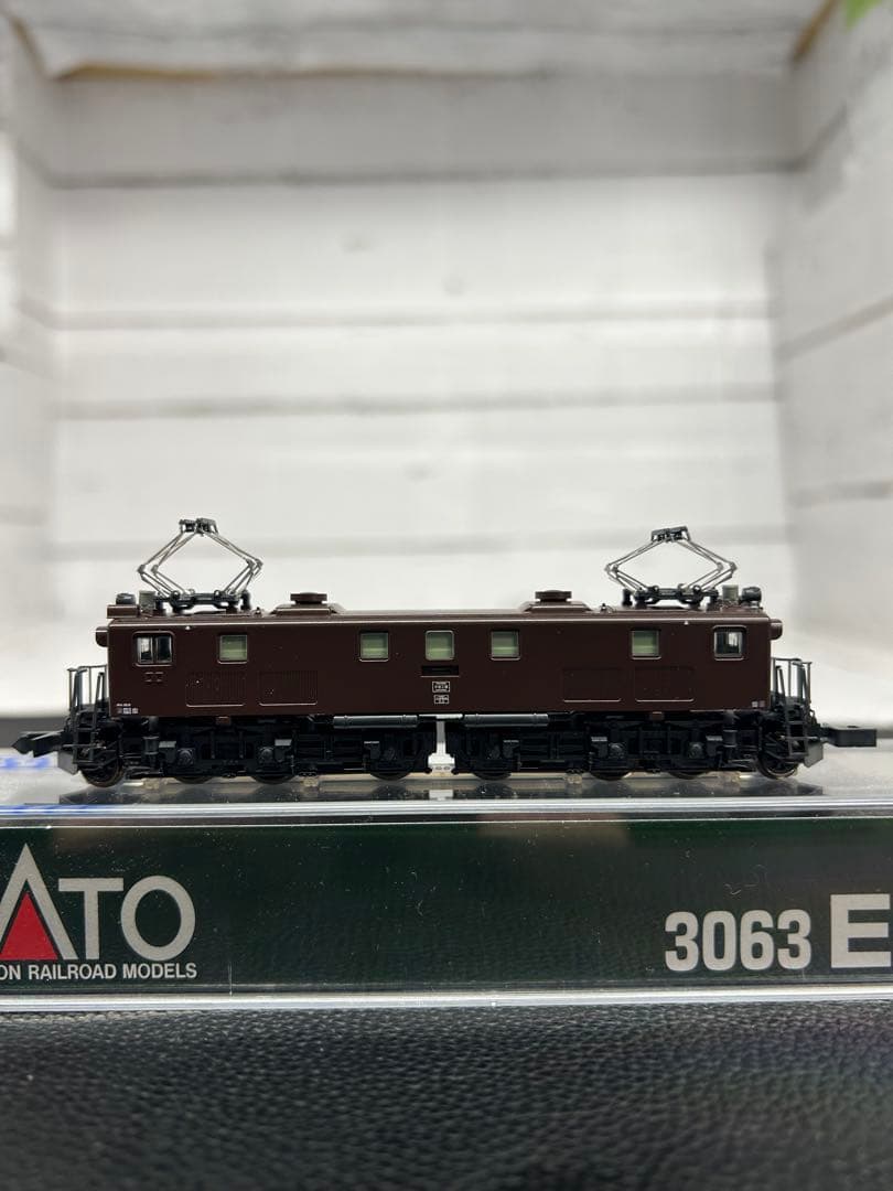 KATO 3063 EF16 ブラウン Nゲージ