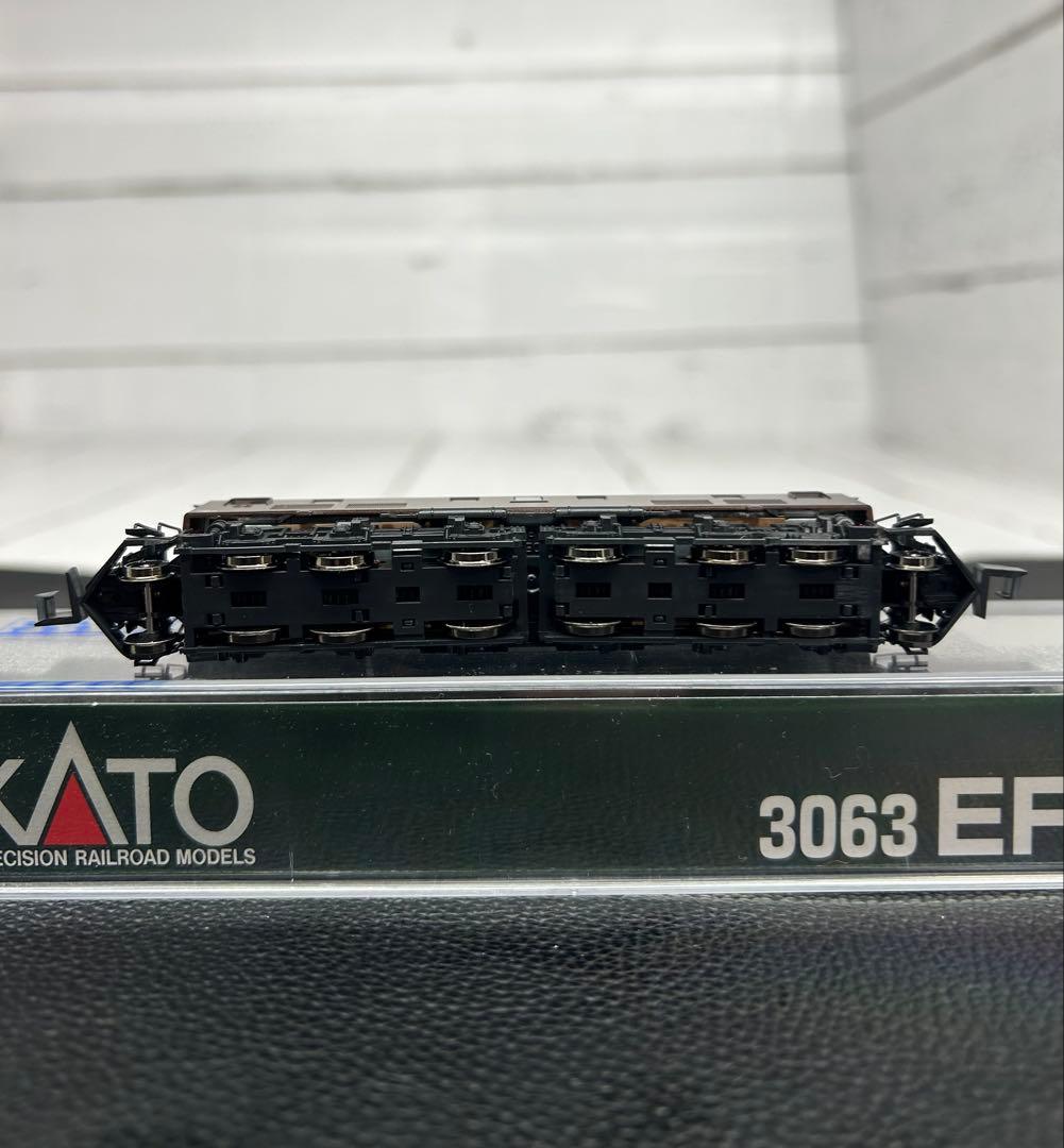 KATO 3063 EF16 ブラウン Nゲージ