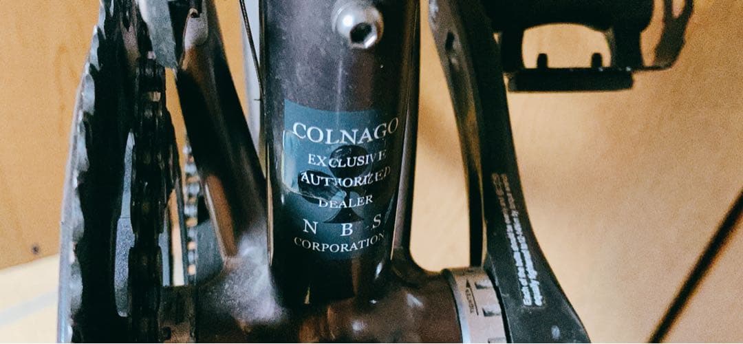 Colnago Biscotti (ドロップハンドル化)
