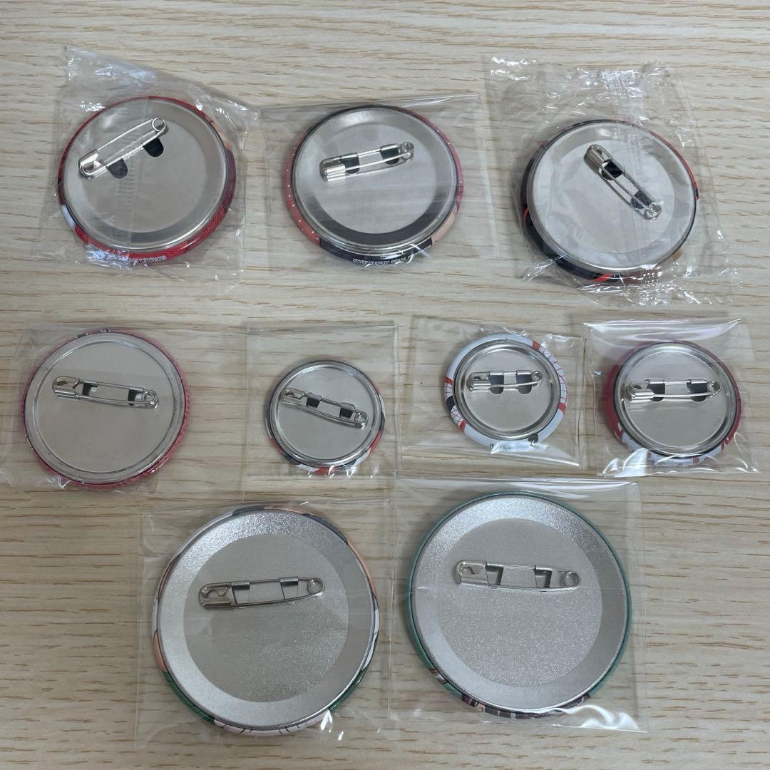 ハイキュー　黒尾鉄朗　缶バッジ　セット