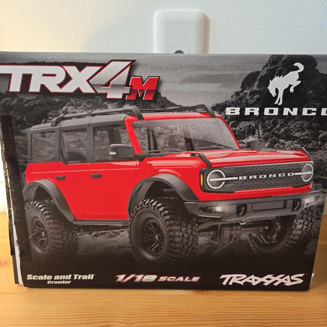 Traxxas　トラクサス　trx4m ブロンコ　6/2まで！！