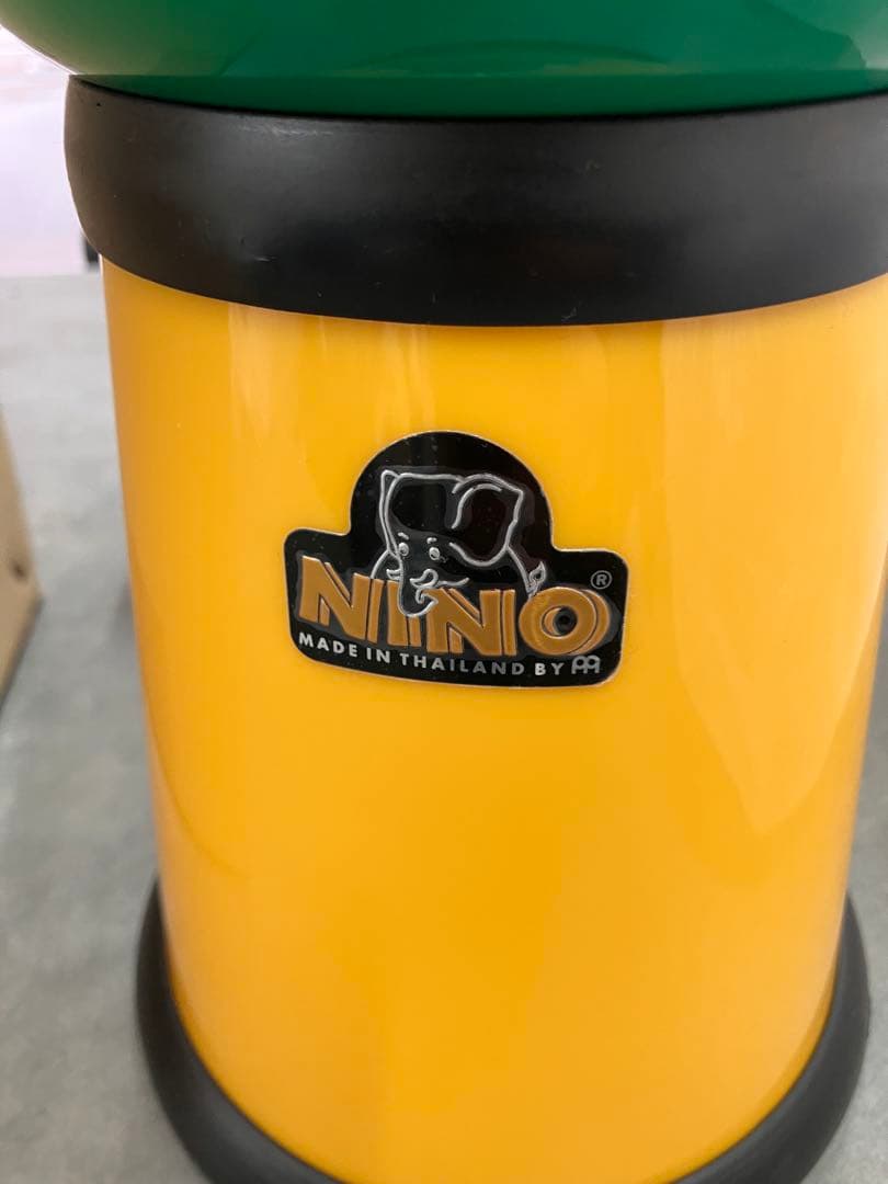 【MEINEL】NINO 18 G/Y ジャンベ★ドラム 打楽器 知育楽器