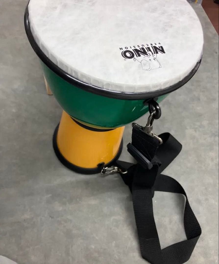 【MEINEL】NINO 18 G/Y ジャンベ★ドラム 打楽器 知育楽器