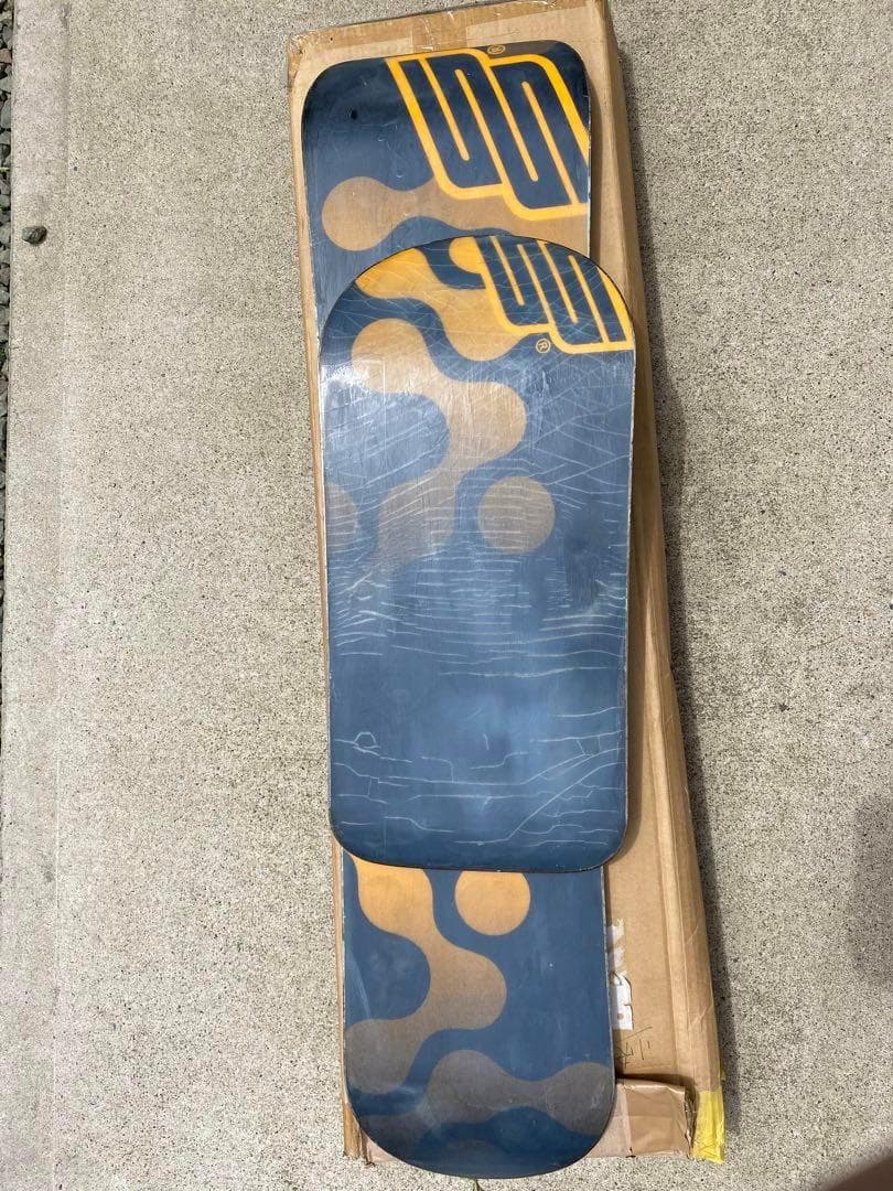 スノースクート ノーマル ボード 板 中古品