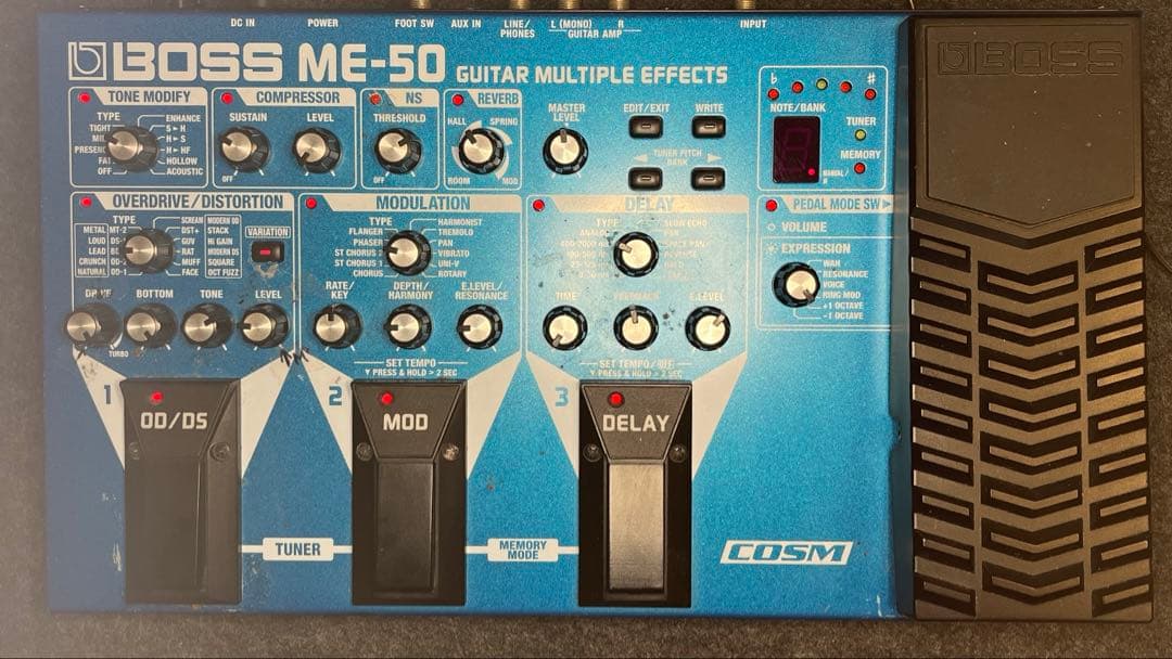 BOSS ME-50 ギターマルチエフェクター