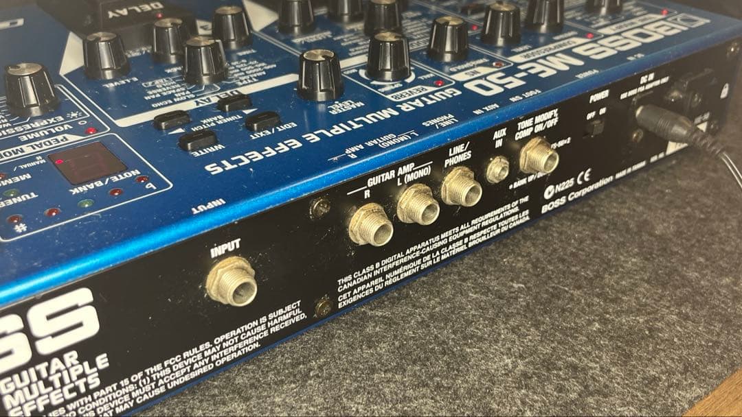 BOSS ME-50 ギターマルチエフェクター