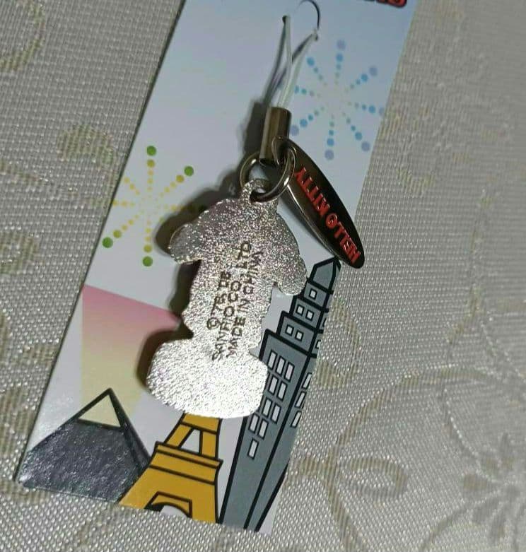 【レア】海外 ハローキティ　ラスベガス　根付け ストラップ　ご当地キティ