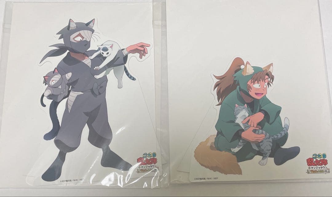 忍たま乱太郎　ナンジャタウン　雑渡昆奈門　善法寺伊作　POPスタンド