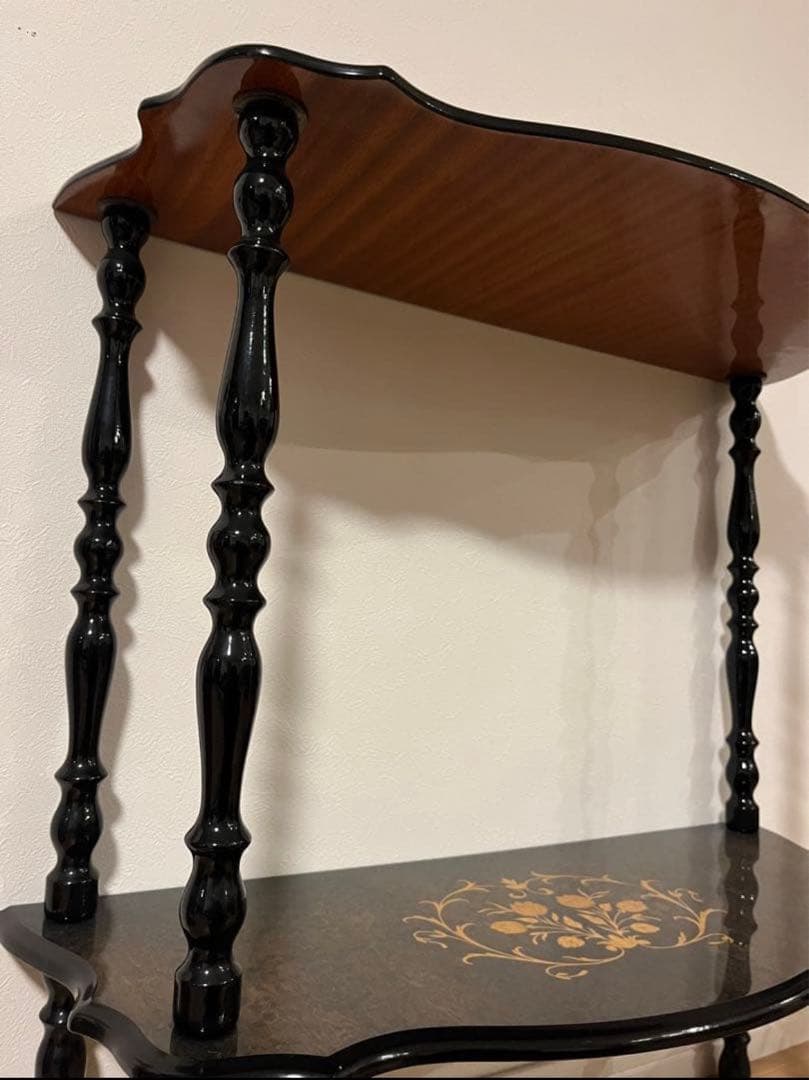 【最終値下げ】イタリア製DEMAIN社ドマン飾台　コンソールテーブル　最高級家具